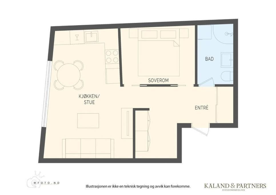Appartamento New Couples In The Heart Of Bergen