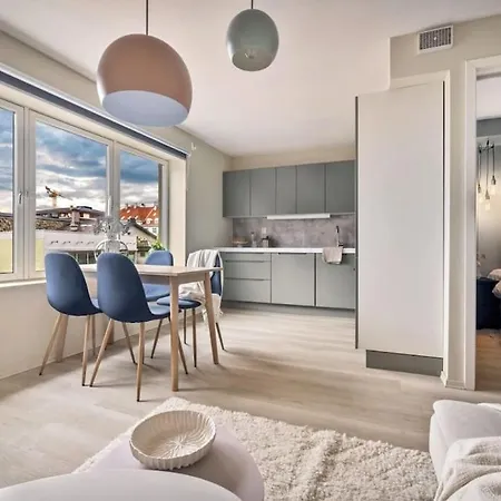 New Couples Apartment In The Heart Of Bergen Exterior photo