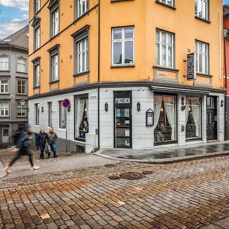 New Couples Apartment In The Heart Of Bergen Exterior photo