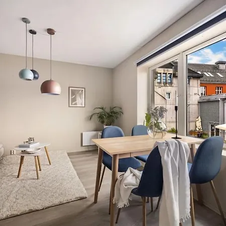 New Couples Apartment In The Heart Of Bergen Exterior photo
