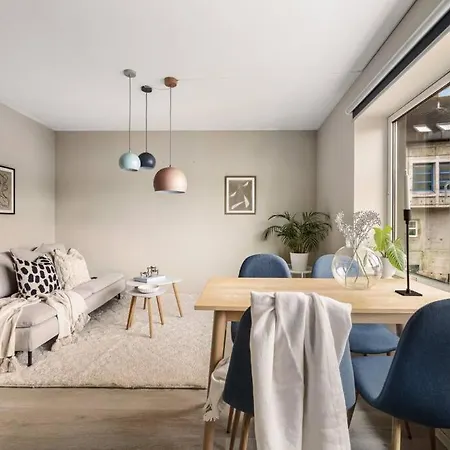 New Couples Apartment In The Heart Of Bergen Exterior photo