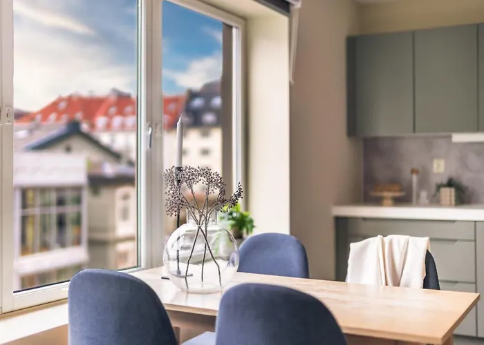 New Couples Apartment In The Heart Of Bergen