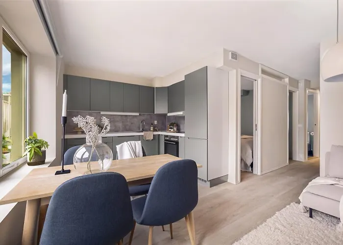 New Couples Apartment In The Heart Of Bergen