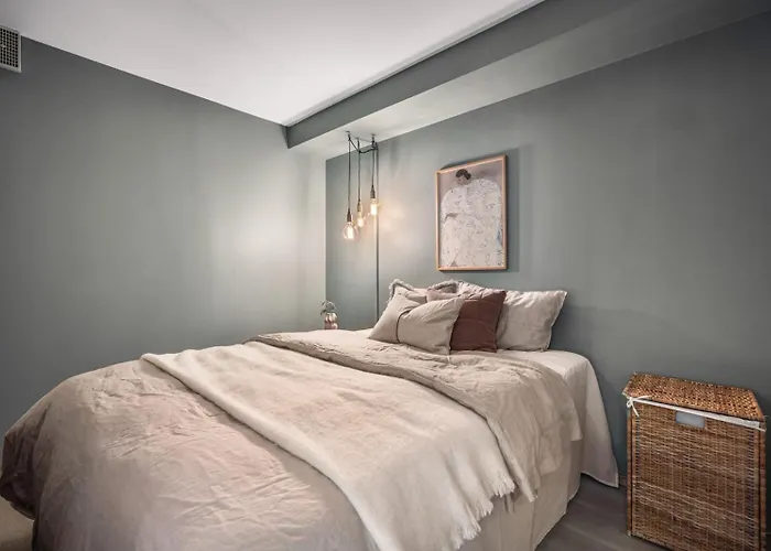 New Couples Apartment In The Heart Of Bergen